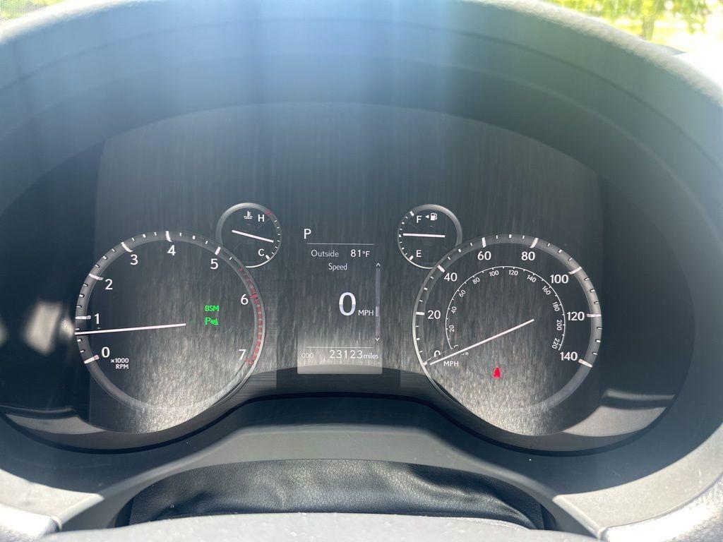 used 2023 Lexus GX 460 car, priced at $64,492