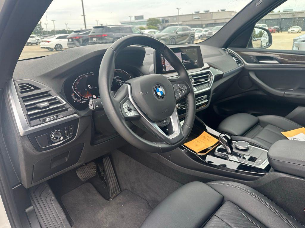 used 2024 BMW X3 car, priced at $38,998