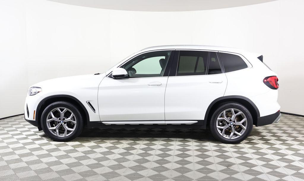 used 2024 BMW X3 car, priced at $37,997