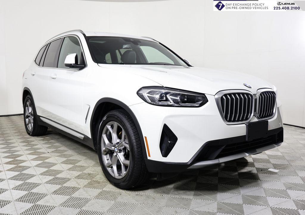 used 2024 BMW X3 car, priced at $36,996