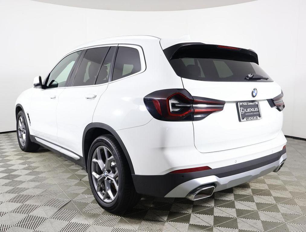 used 2024 BMW X3 car, priced at $37,997