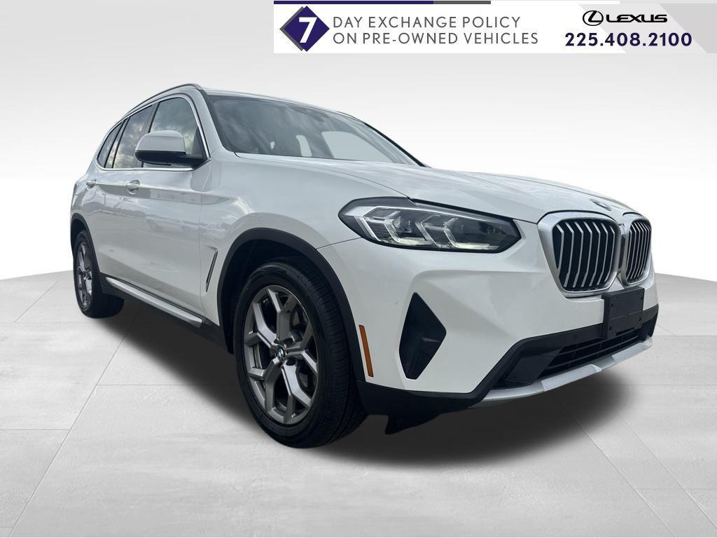 used 2024 BMW X3 car, priced at $38,998