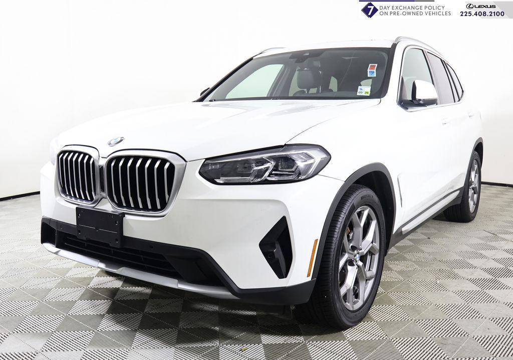 used 2024 BMW X3 car, priced at $37,997