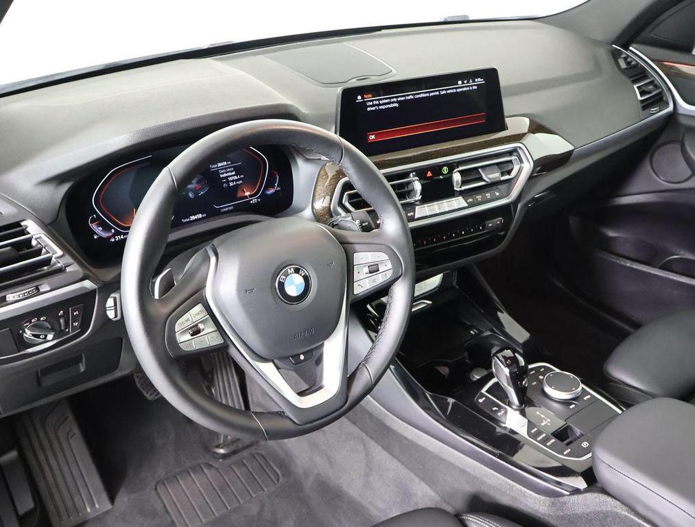 used 2024 BMW X3 car, priced at $37,997