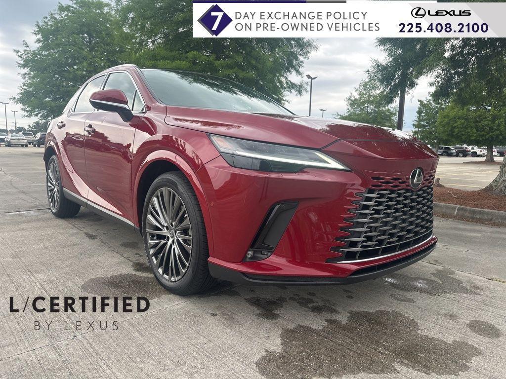 used 2023 Lexus RX 350 car, priced at $49,998