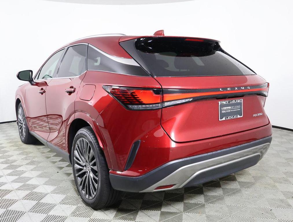 used 2023 Lexus RX 350 car, priced at $46,999