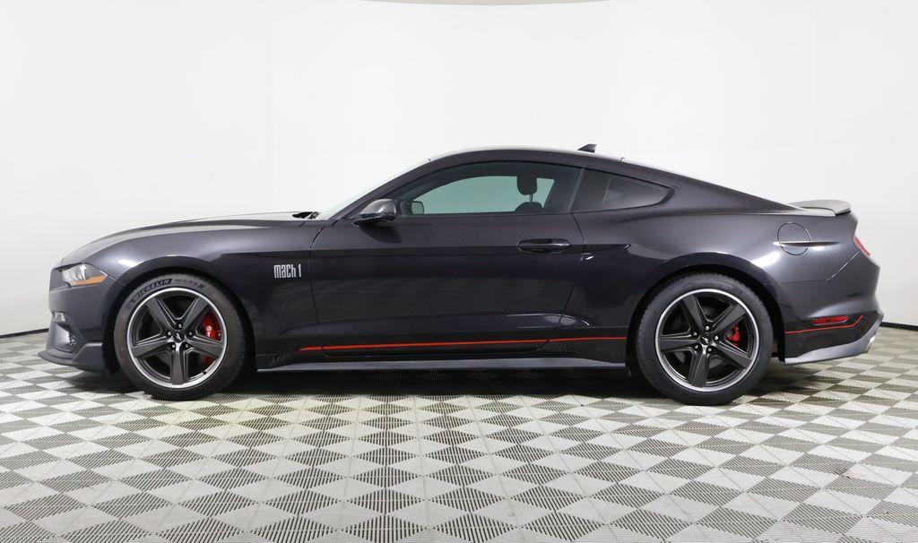used 2022 Ford Mustang car, priced at $46,996