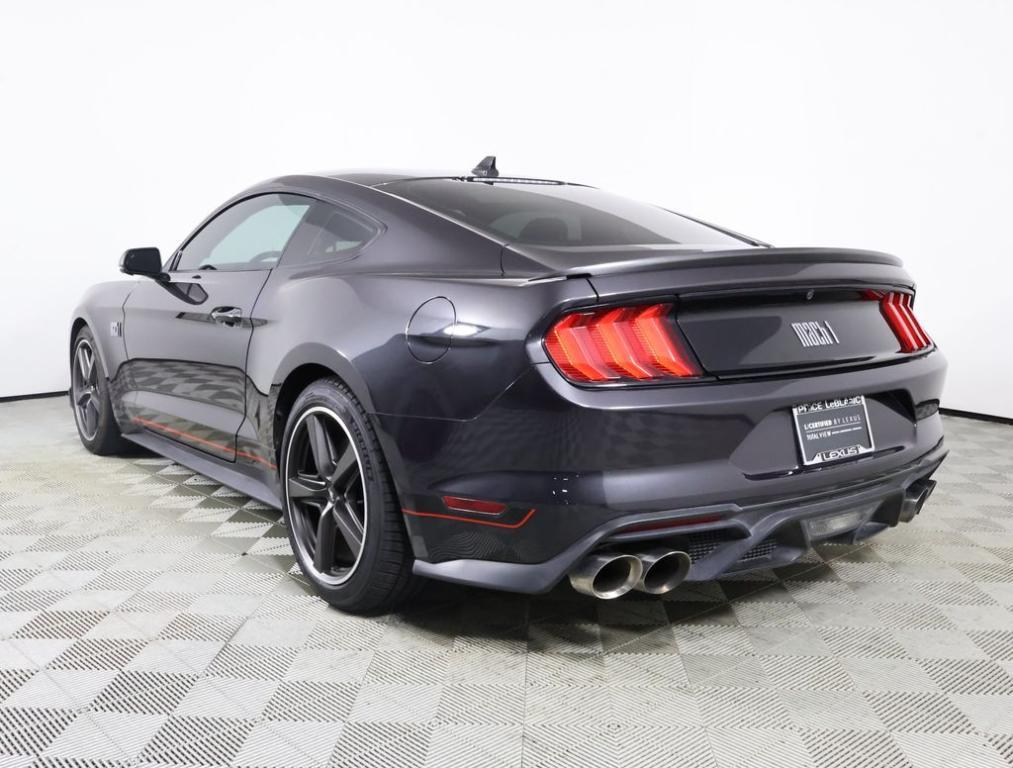 used 2022 Ford Mustang car, priced at $46,996
