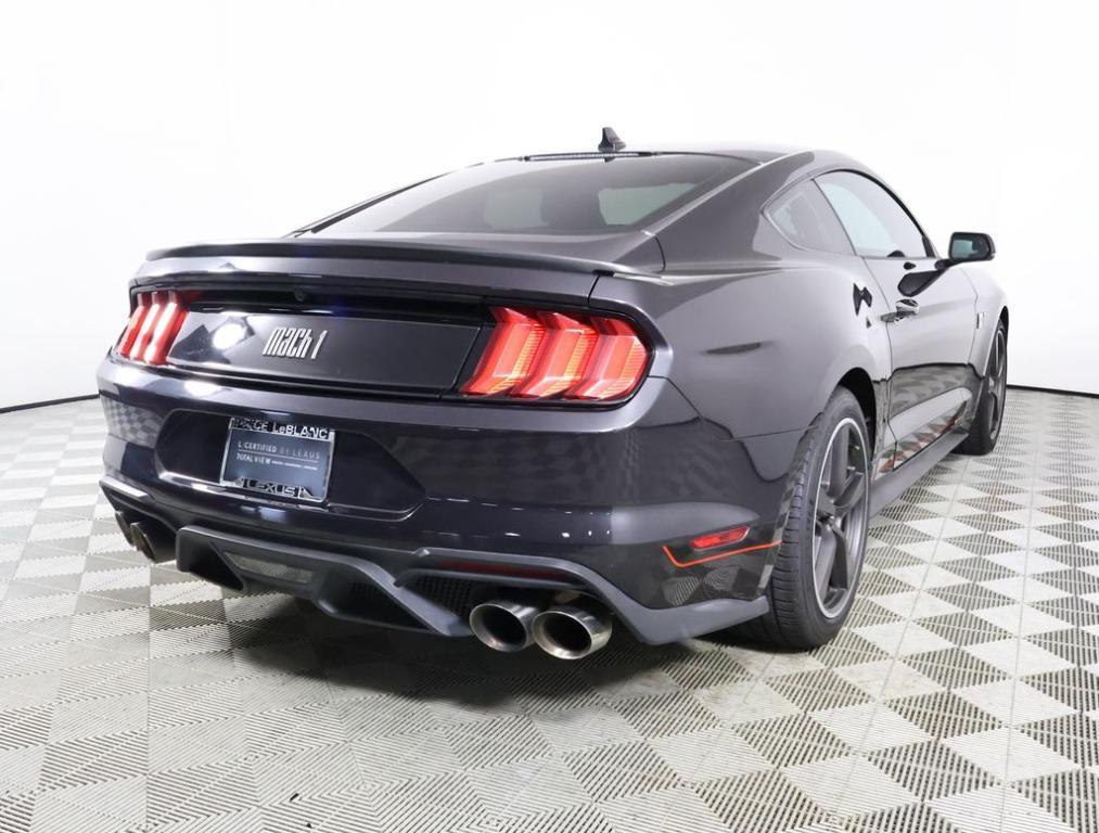 used 2022 Ford Mustang car, priced at $46,996
