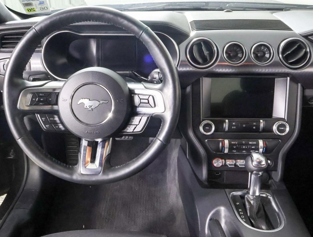 used 2022 Ford Mustang car, priced at $46,996