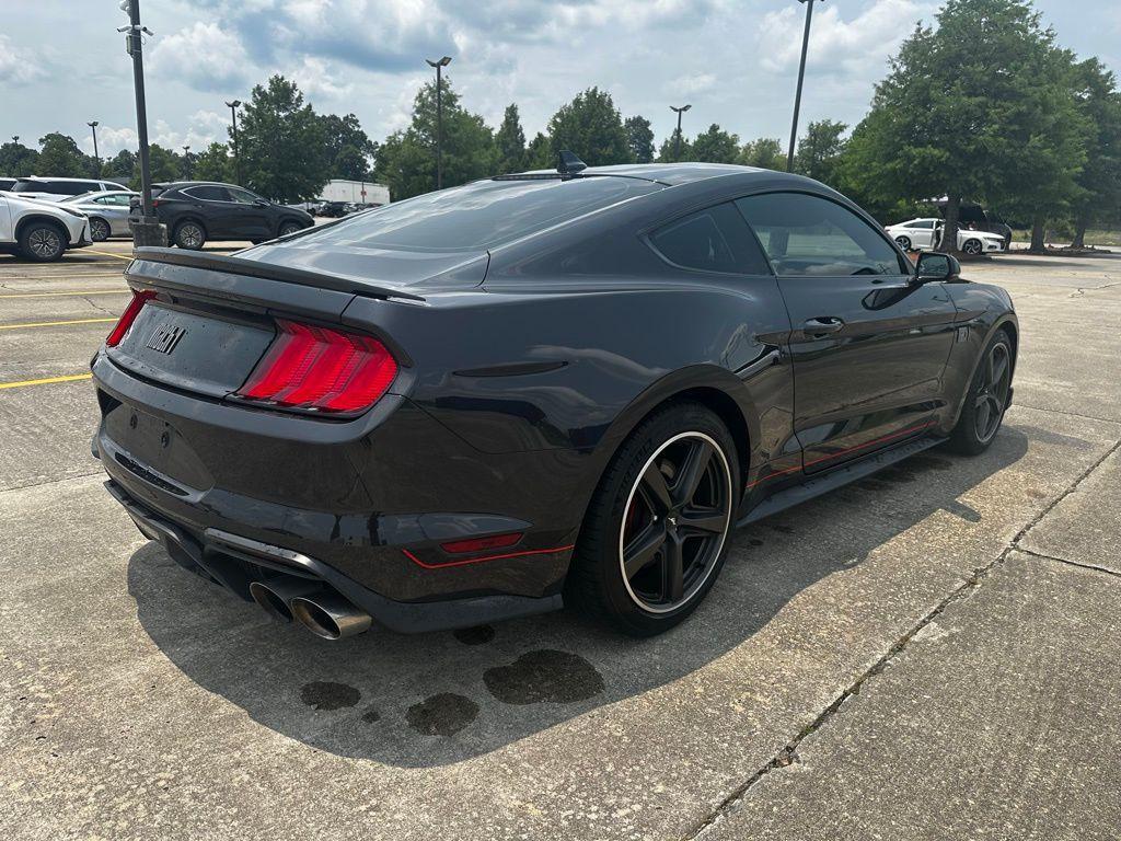used 2022 Ford Mustang car, priced at $46,996