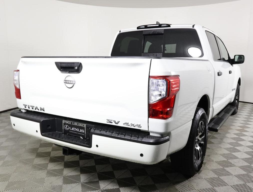 used 2023 Nissan Titan car, priced at $34,999