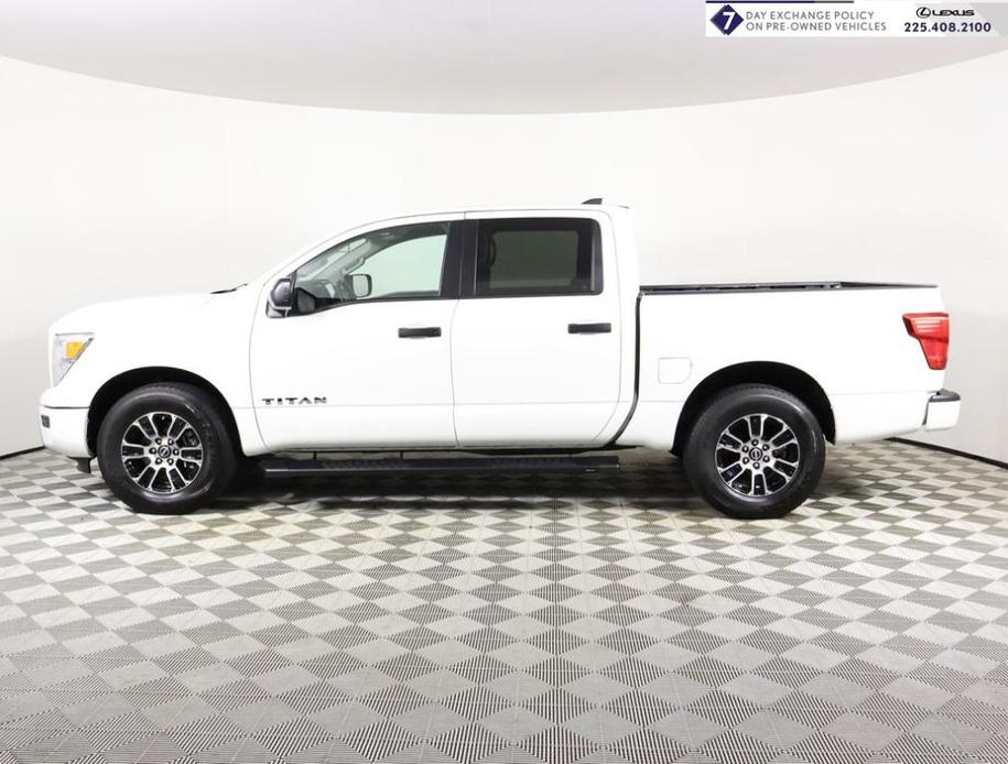 used 2023 Nissan Titan car, priced at $34,999