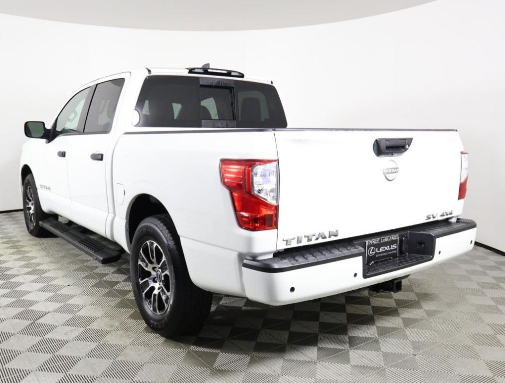 used 2023 Nissan Titan car, priced at $34,999