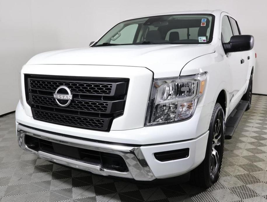 used 2023 Nissan Titan car, priced at $34,999