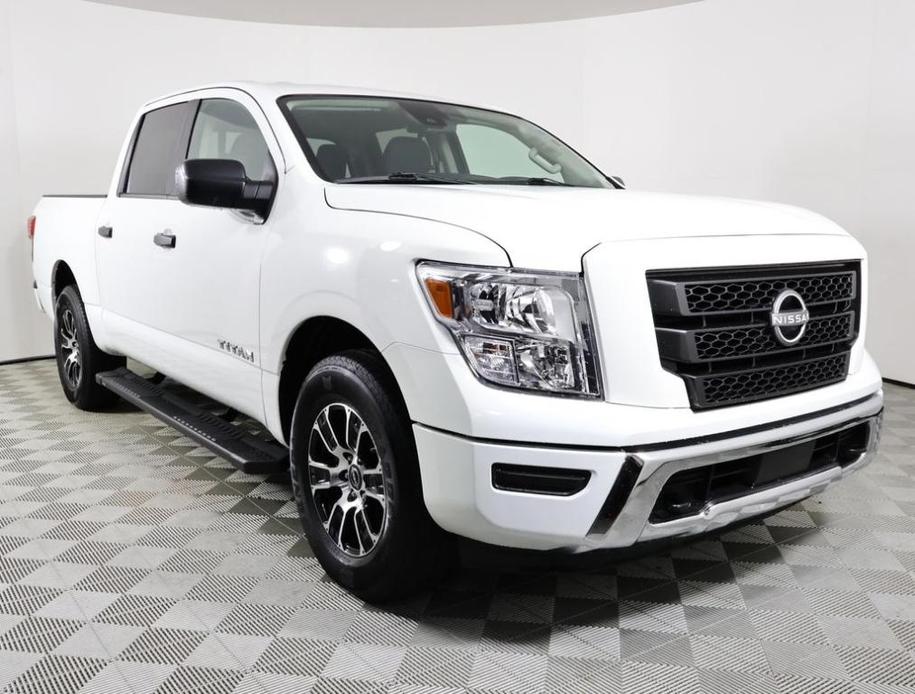 used 2023 Nissan Titan car, priced at $34,999