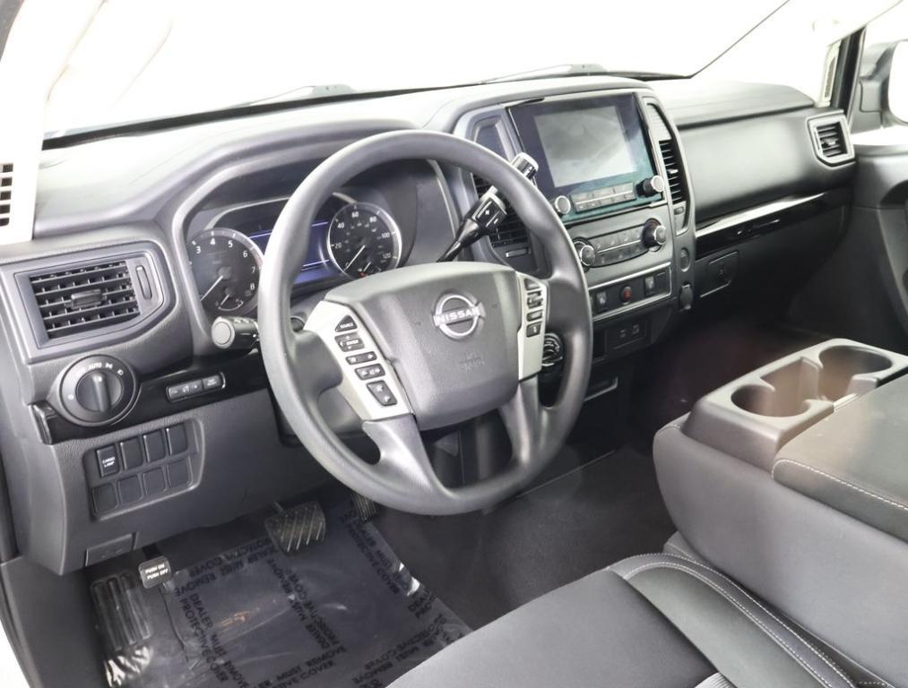 used 2023 Nissan Titan car, priced at $34,999