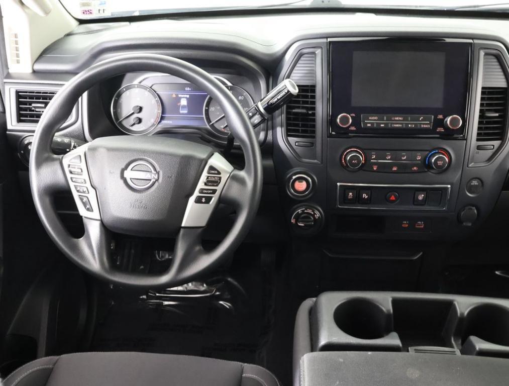 used 2023 Nissan Titan car, priced at $34,999