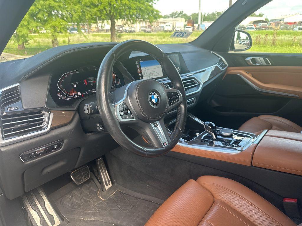 used 2022 BMW X5 car, priced at $40,998