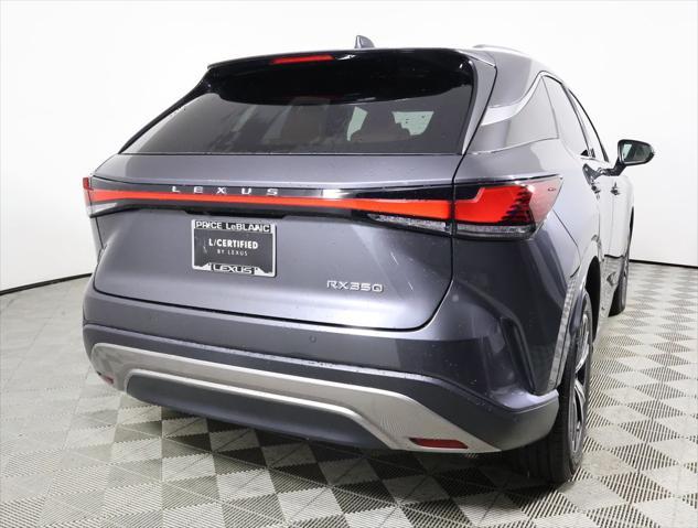used 2024 Lexus RX 350 car, priced at $52,992