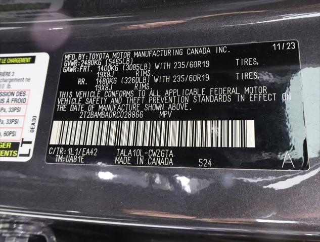 used 2024 Lexus RX 350 car, priced at $52,992