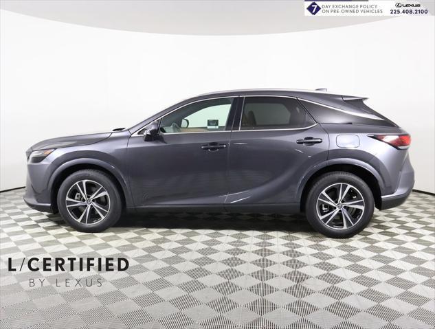 used 2024 Lexus RX 350 car, priced at $52,992