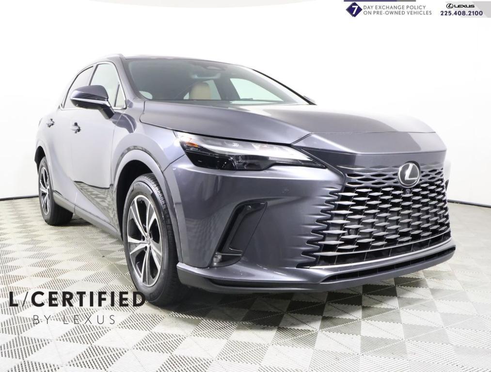 used 2024 Lexus RX 350 car, priced at $53,993