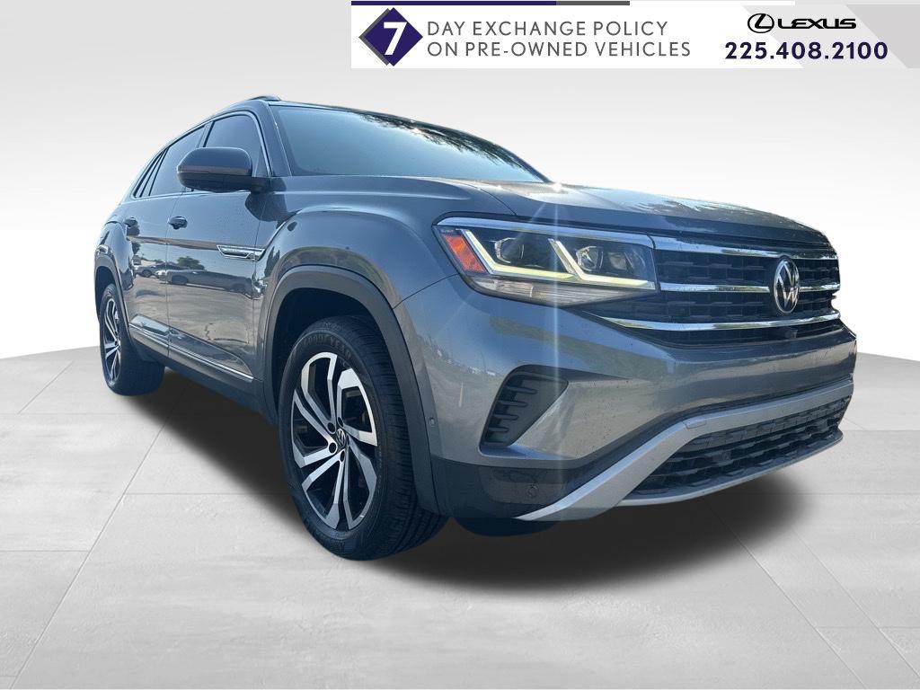 used 2020 Volkswagen Atlas Cross Sport car, priced at $18,991