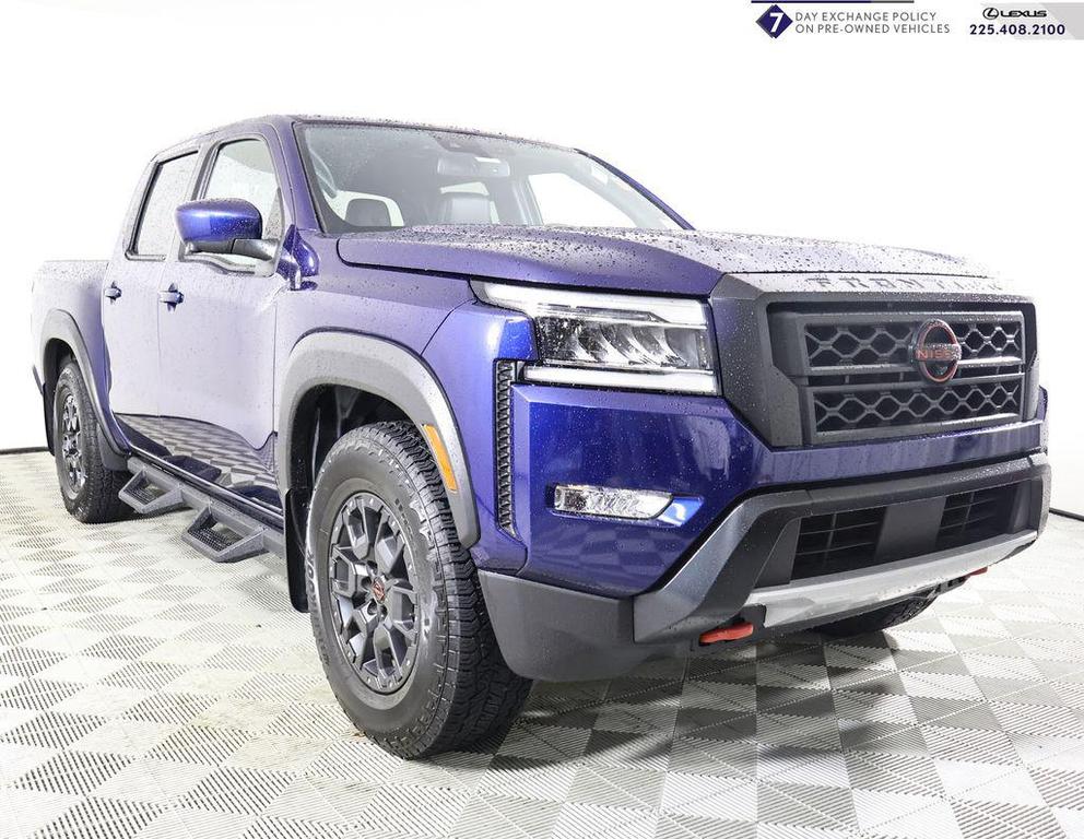 used 2022 Nissan Frontier car, priced at $29,997