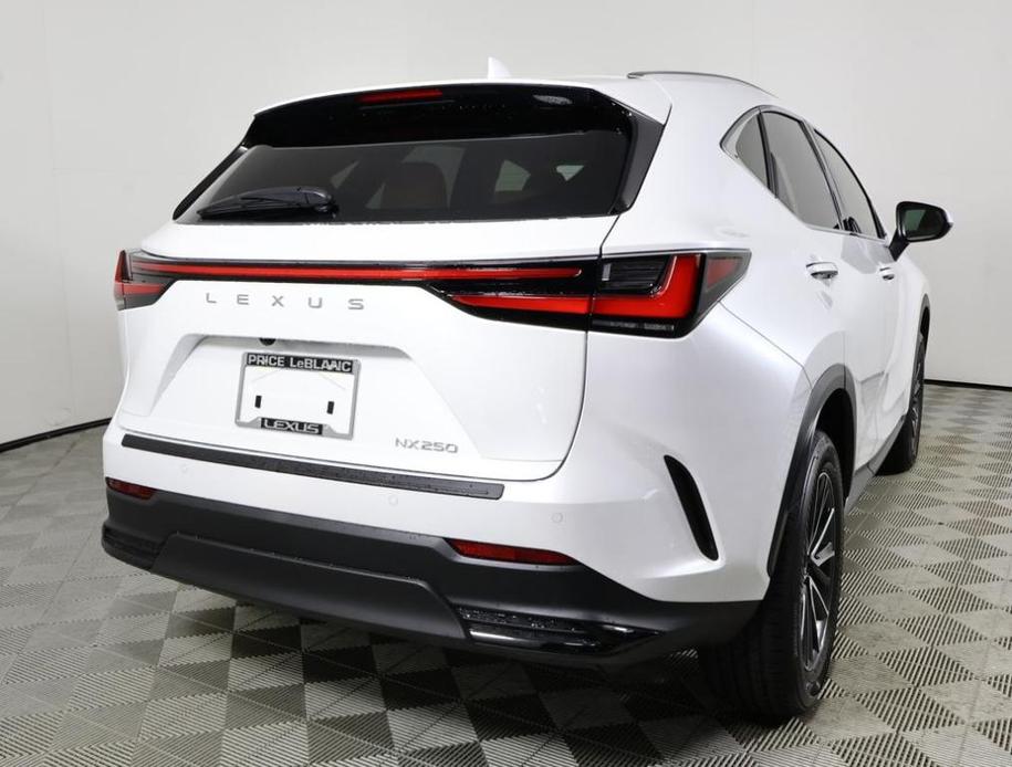 new 2025 Lexus NX 250 car, priced at $44,390