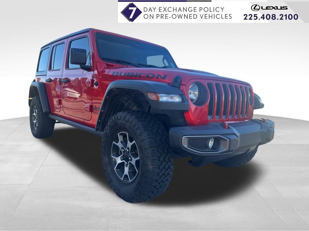 used 2023 Jeep Wrangler car, priced at $35,995