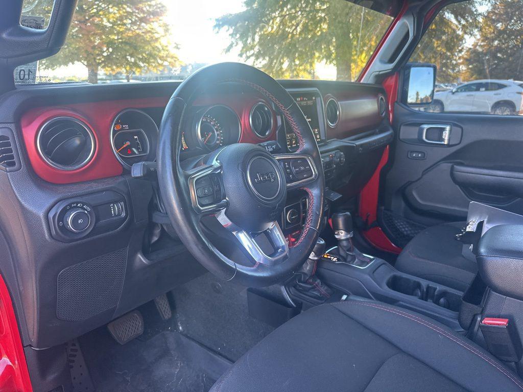 used 2023 Jeep Wrangler car, priced at $35,995