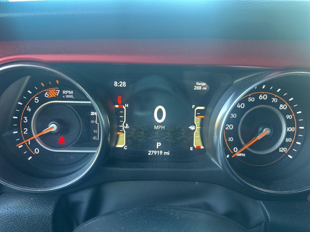 used 2023 Jeep Wrangler car, priced at $35,995