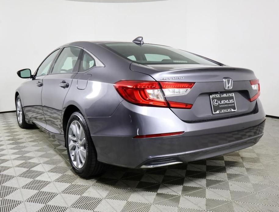 used 2020 Honda Accord car, priced at $20,998