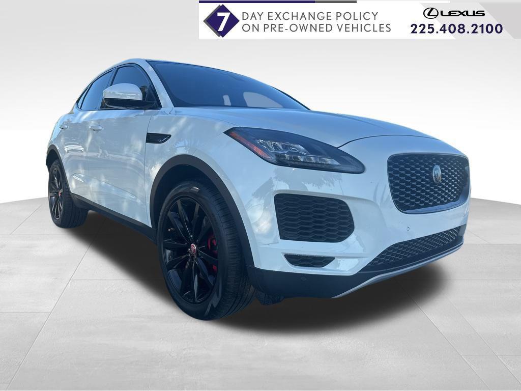used 2020 Jaguar E-PACE car, priced at $14,991
