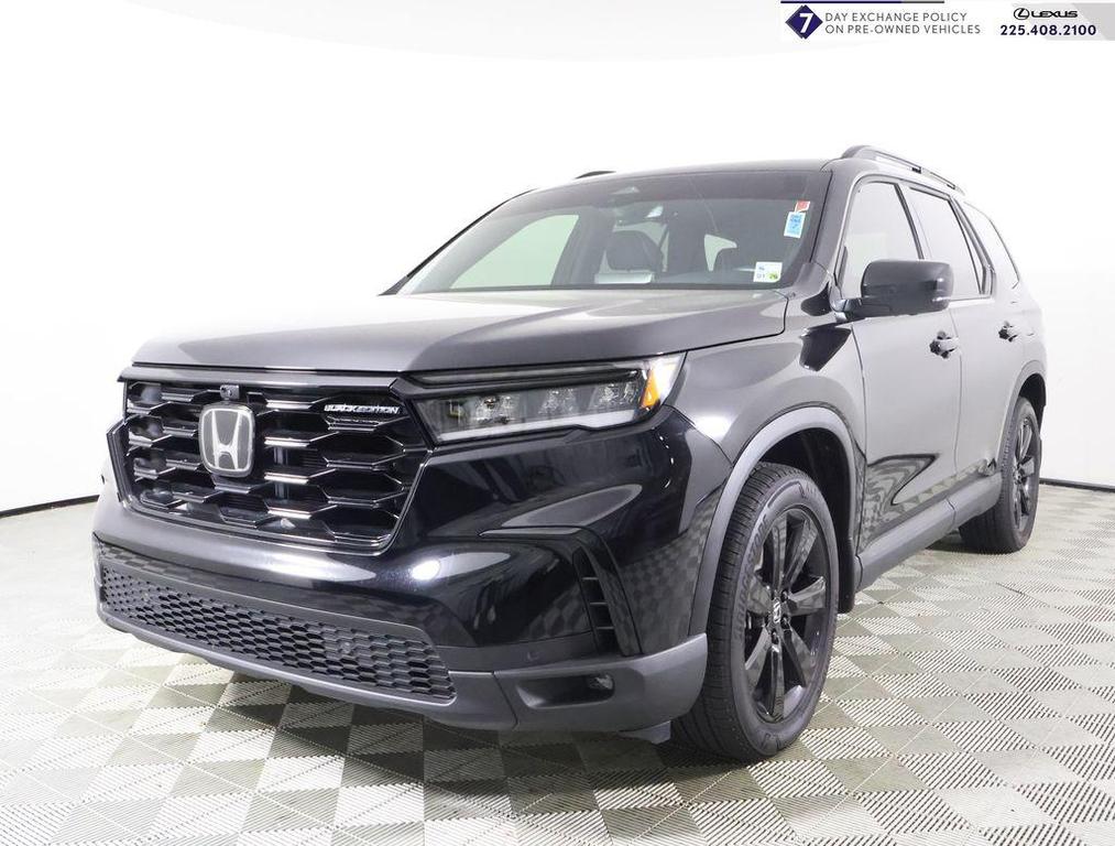 used 2025 Honda Pilot car, priced at $46,494