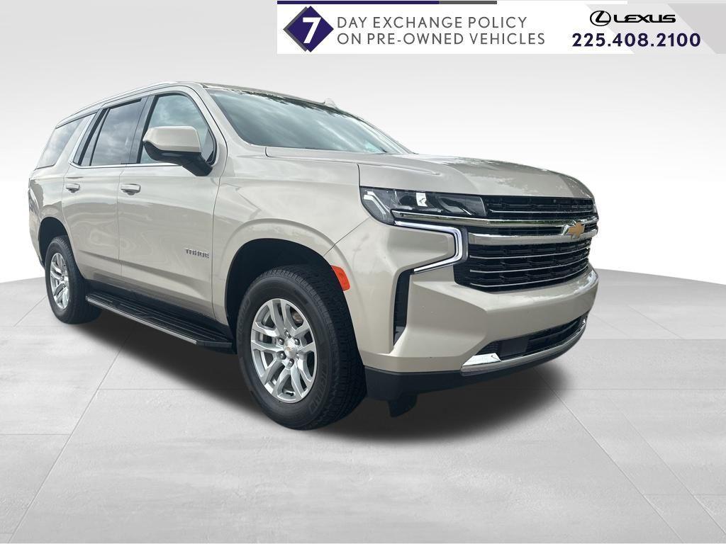 used 2021 Chevrolet Tahoe car, priced at $46,492