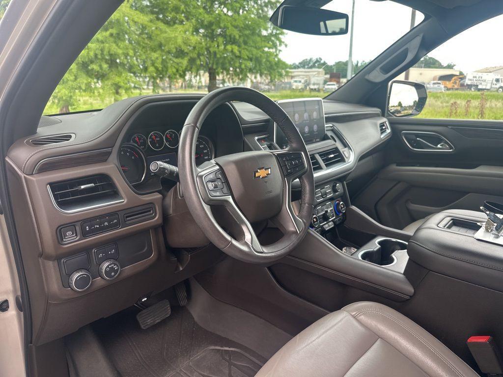 used 2021 Chevrolet Tahoe car, priced at $46,492