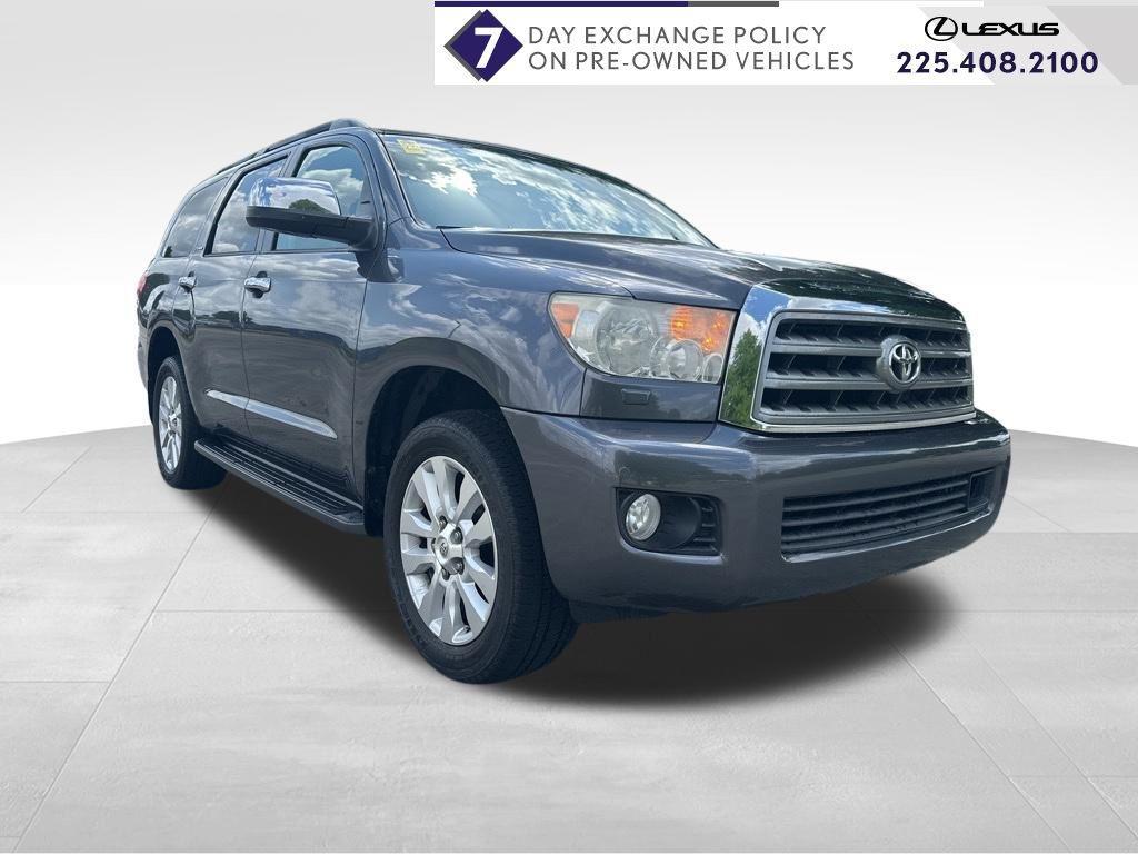 used 2015 Toyota Sequoia car, priced at $25,991