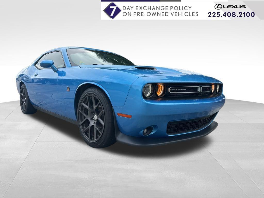 used 2016 Dodge Challenger car, priced at $21,991