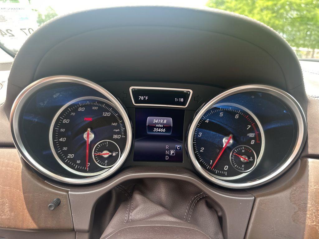 used 2018 Mercedes-Benz GLS 450 car, priced at $31,998