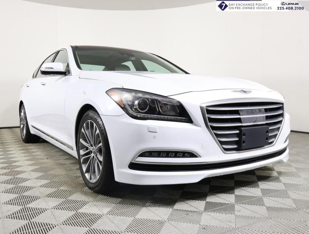 used 2016 Hyundai Genesis car, priced at $20,998