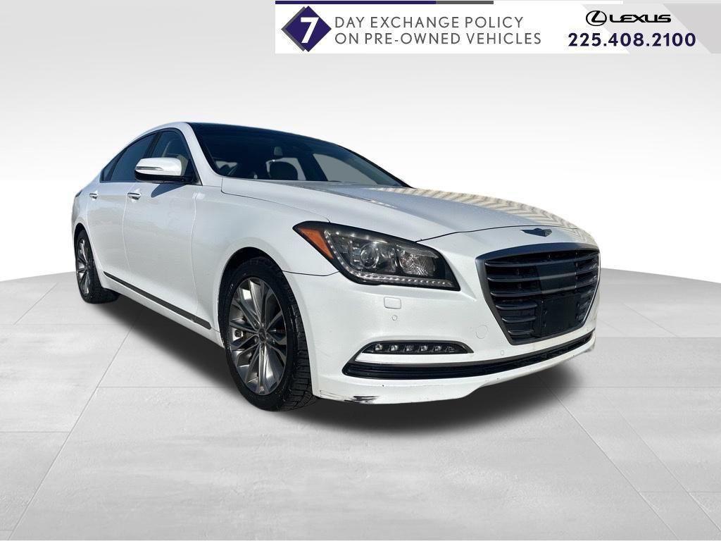 used 2016 Hyundai Genesis car, priced at $20,998