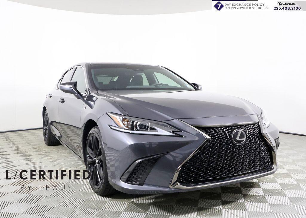 used 2023 Lexus ES 350 car, priced at $47,675