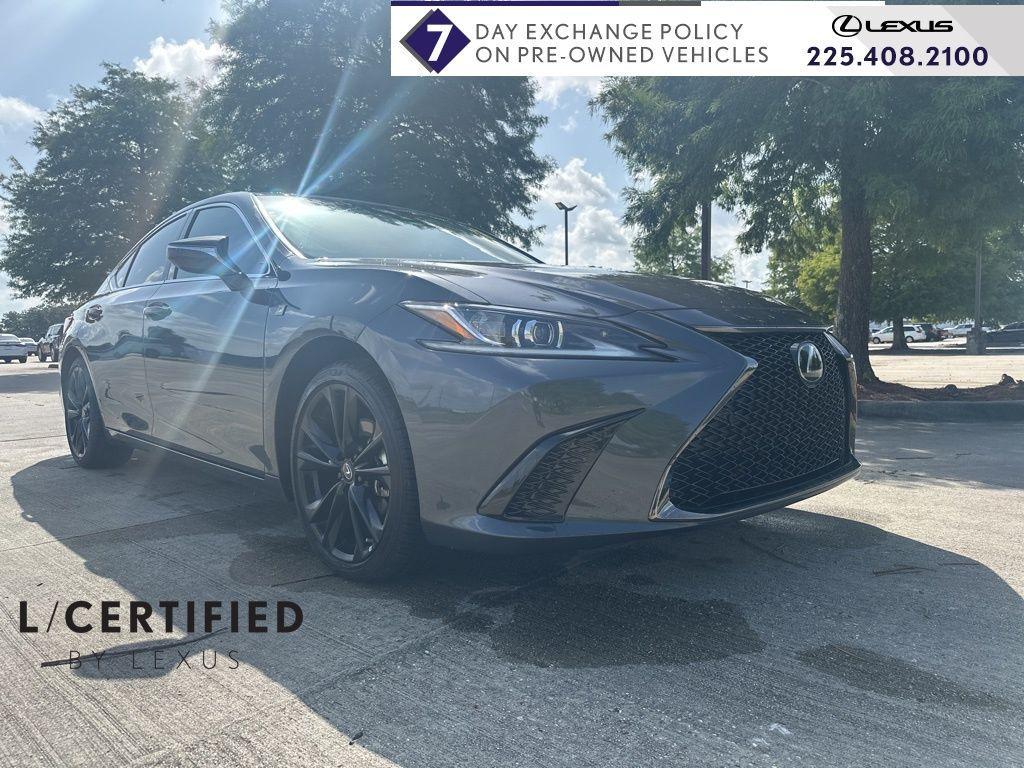used 2023 Lexus ES 350 car, priced at $47,675