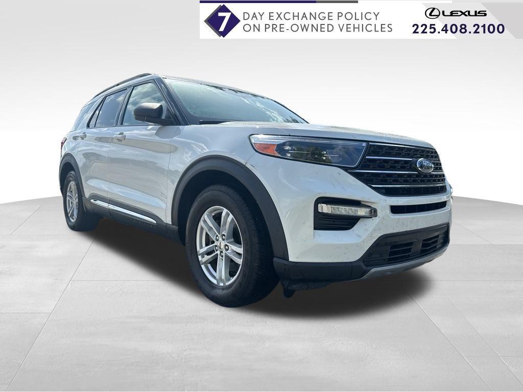 used 2020 Ford Explorer car, priced at $19,991