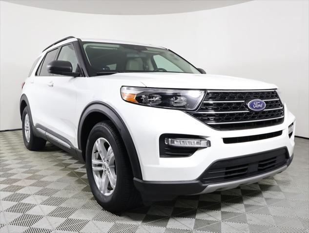 used 2020 Ford Explorer car, priced at $18,881