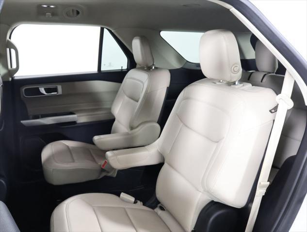 used 2020 Ford Explorer car, priced at $18,881