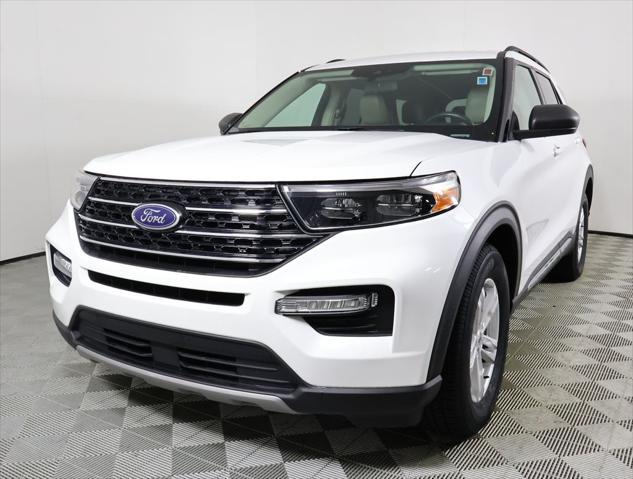 used 2020 Ford Explorer car, priced at $18,881
