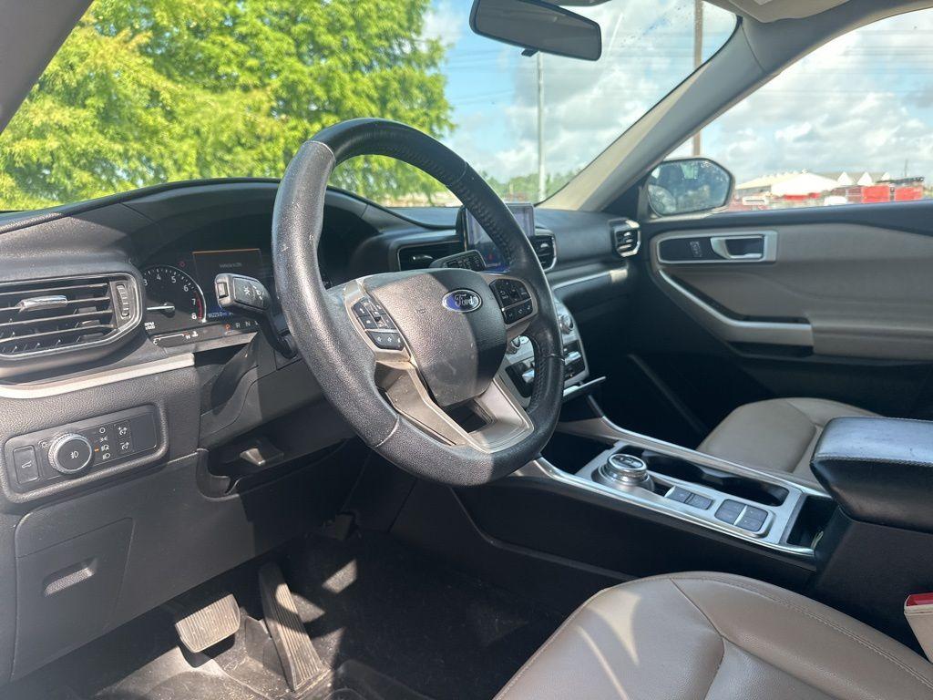 used 2020 Ford Explorer car, priced at $19,991